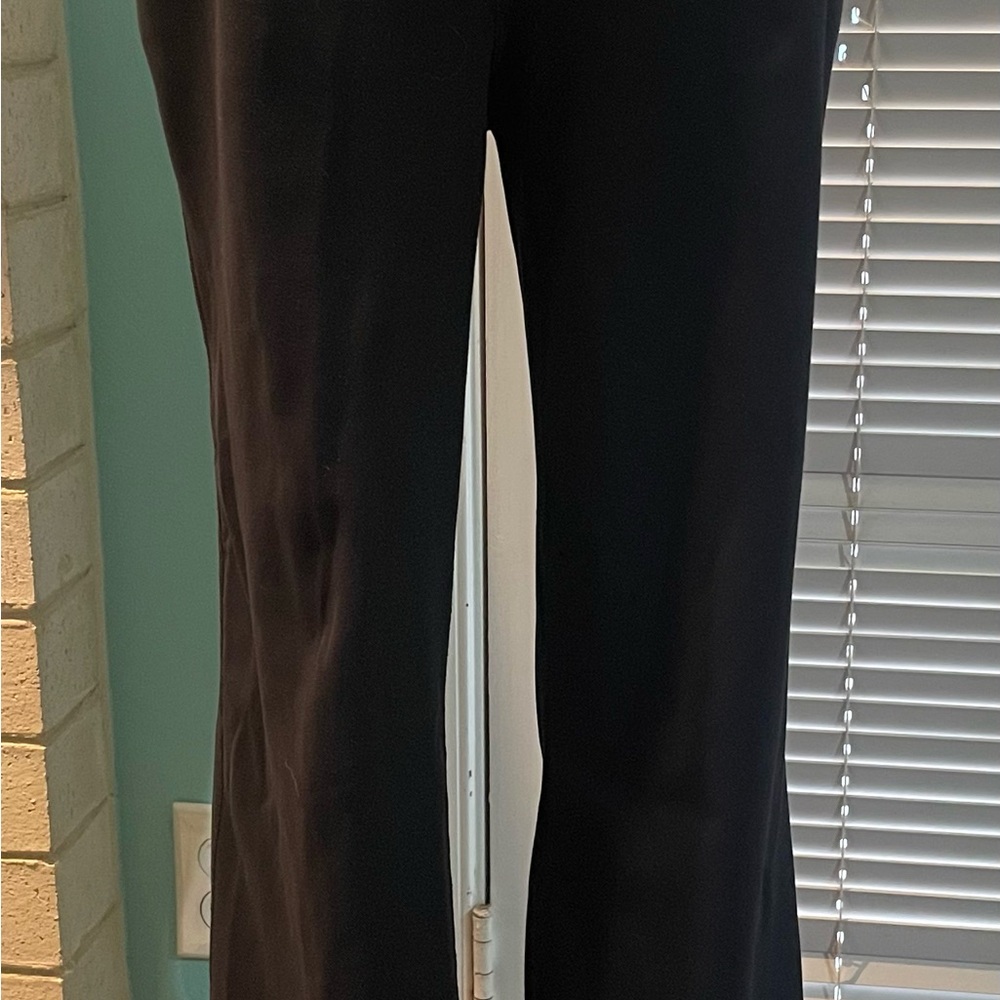 Spyder Black flare Cut legging